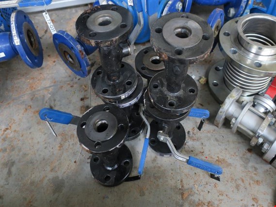 Used Andrex DN25 Ball valves DN25, 12 pcs. for Sale (Auction Premium) | NetBid Industrial Auctions